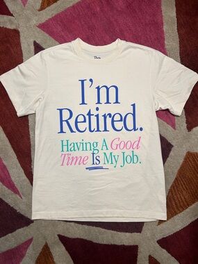 Duvin Retired Tee Size S